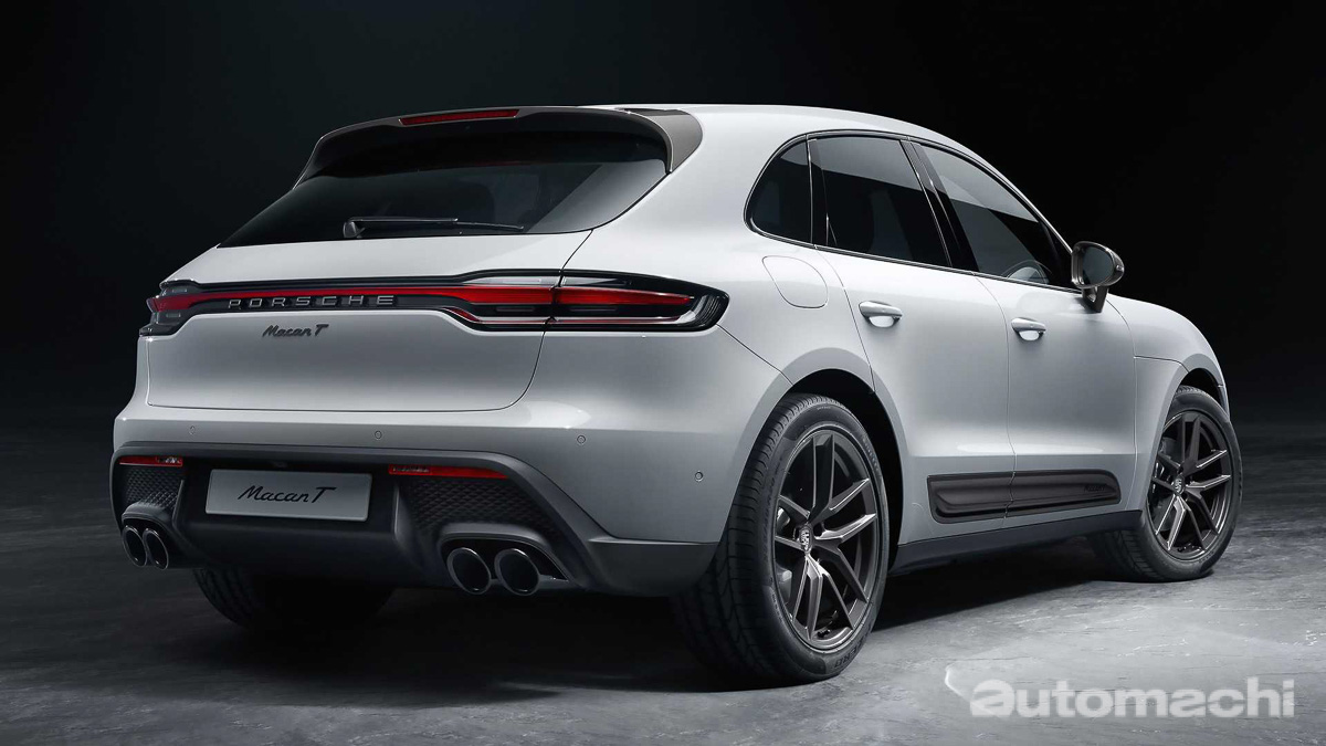 Porsche Macan T 正式登场：强调运动化表现、0-100仅6.2秒！