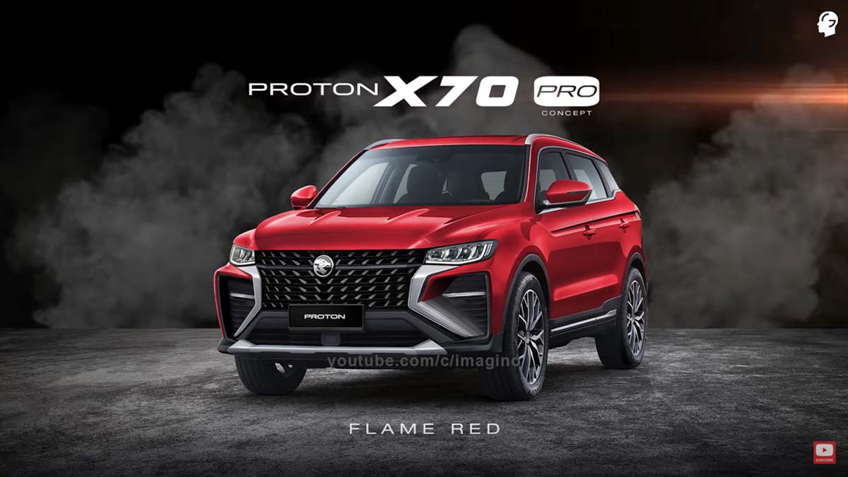 Proton X70 2021年销量大跌，预计将在今年推出小改款提振销量！