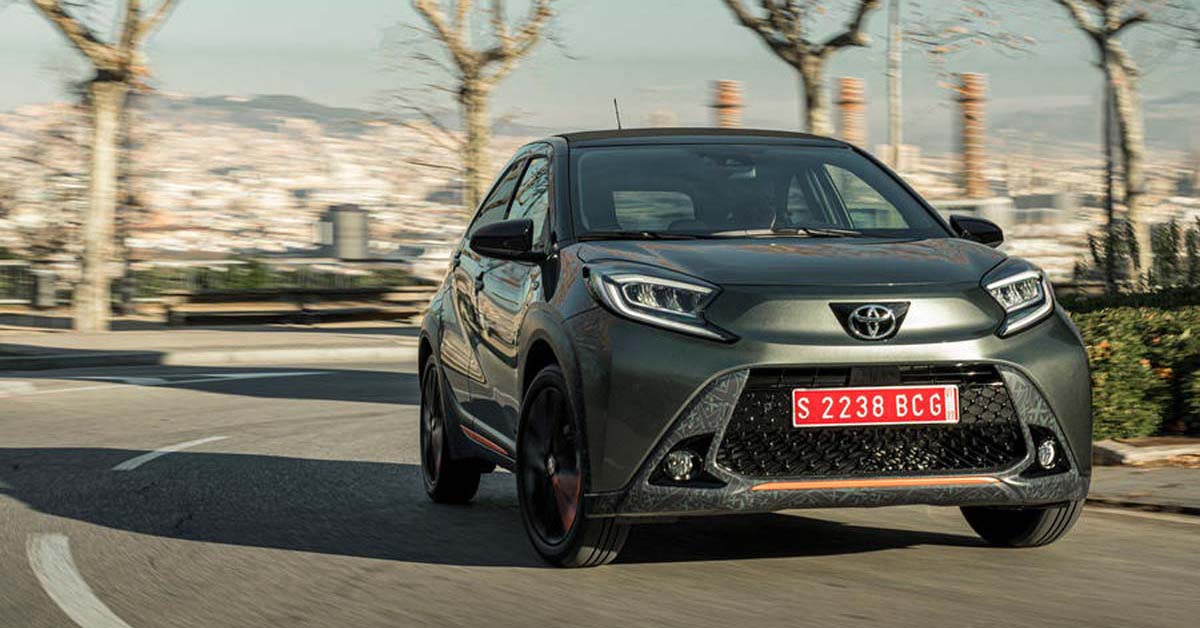 Toyota Aygo X 闪亮登场：采用1.0L引擎、TNGA GA-B 平台，未来 Axia 大改款的远亲