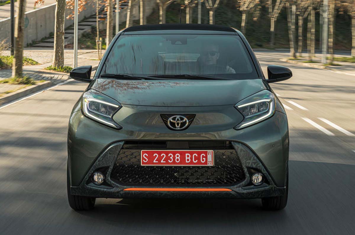 Toyota Aygo X 闪亮登场：采用1.0L引擎、TNGA GA-B 平台，未来 Axia 大改款的远亲