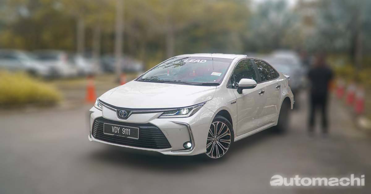 Toyota Corolla Hybrid 测试车现身我国：预计随小改款发布、今年内CKD方式贩售！
