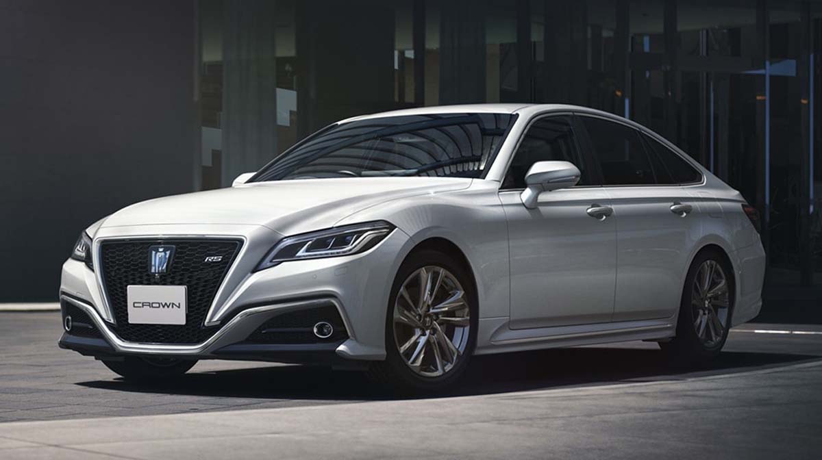 Toyota Crown 大改款下半年发表：采用全新平台打造、并且将会有机会正式引进大马！