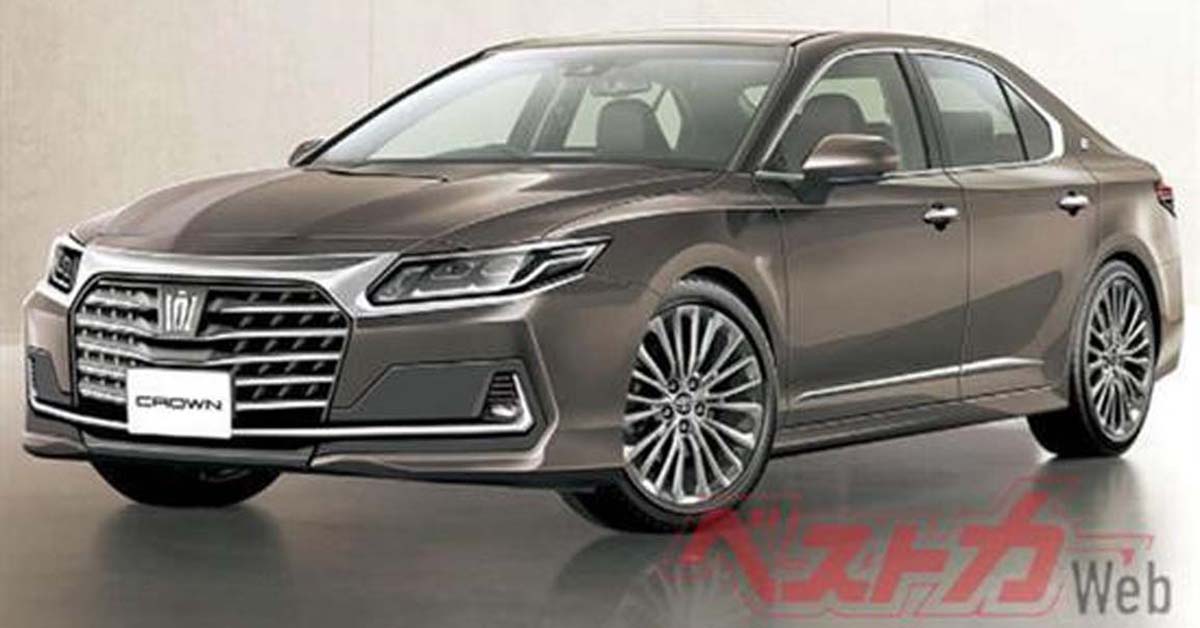 Toyota Crown 大改款下半年发表：采用全新平台打造、并且将会有机会正式引进大马！
