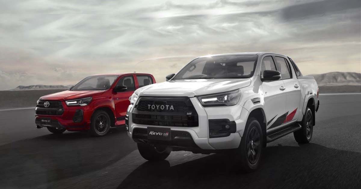 Toyota Hilux 成为2021我国Top 10兼最畅销皮卡车型！