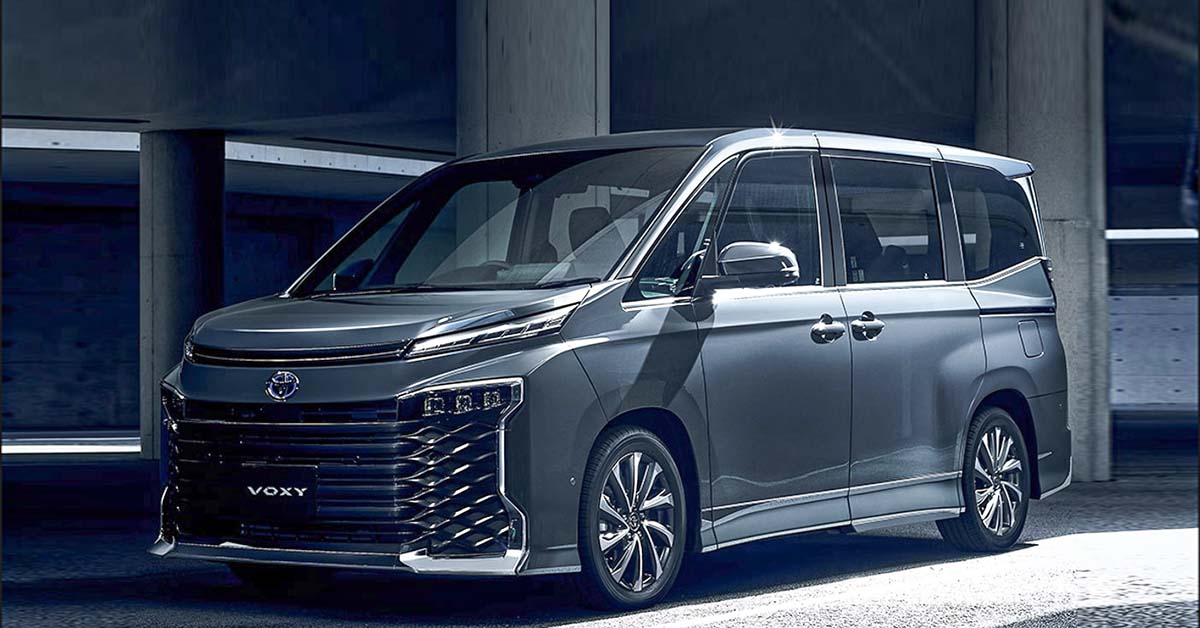 2022 Toyota Voxy 确定进入印尼：TNGA GA-C 平台打造、未来将在大马CKD？