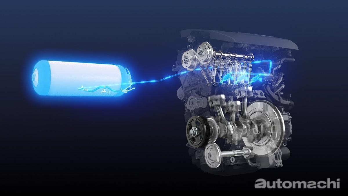 内燃机焕发新生！Toyota Yamaha 联合开发氢动力 V8 引擎，料最大马力达 449 Hp