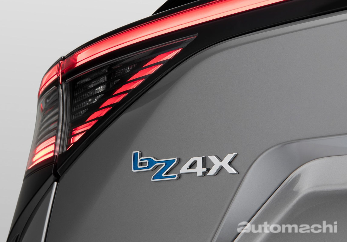 Toyota bZ4X 纯电 SUV 预计 2023 登陆我国，500 km 续航，料售 RM 250,000 左右