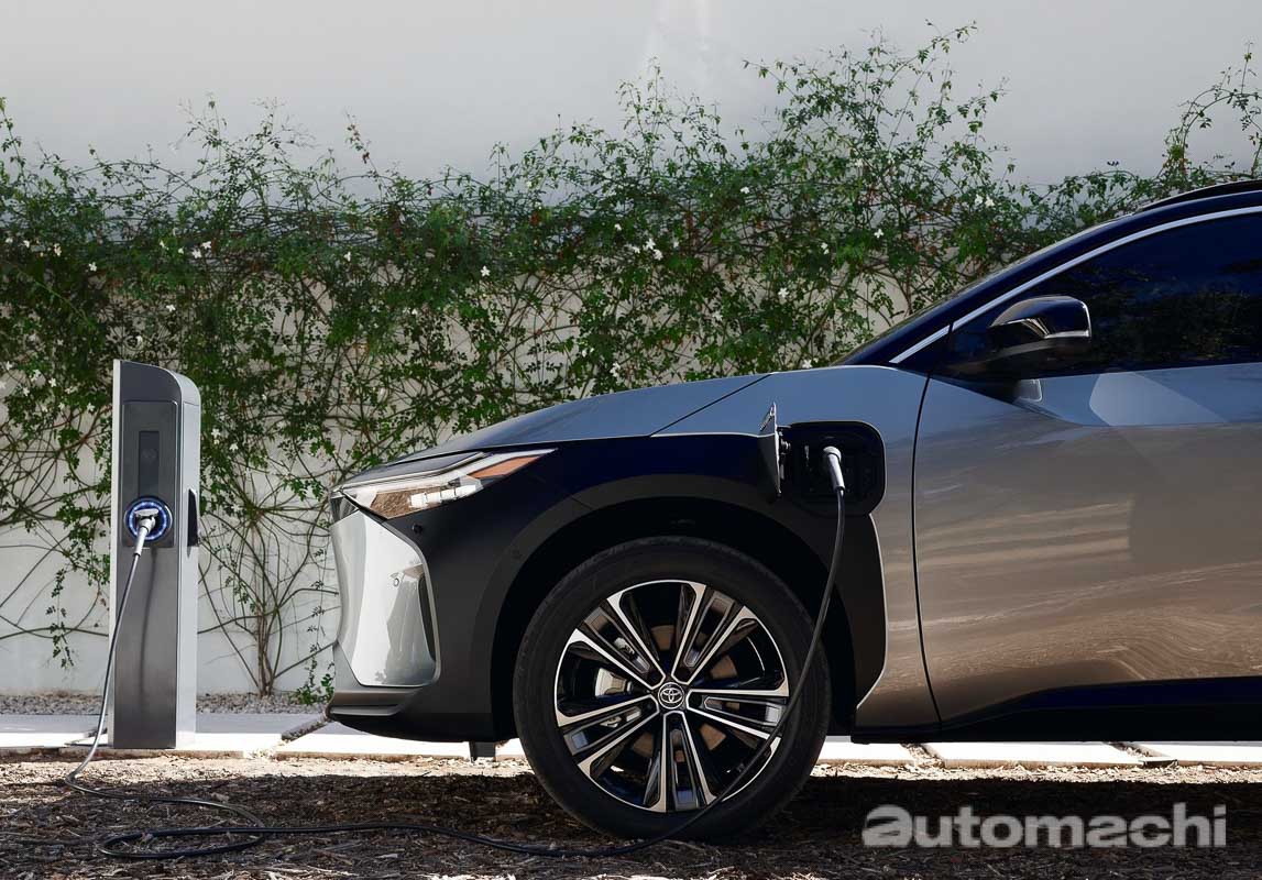 Toyota bZ4X 纯电 SUV 预计 2023 登陆我国，500 km 续航，料售 RM 250,000 左右