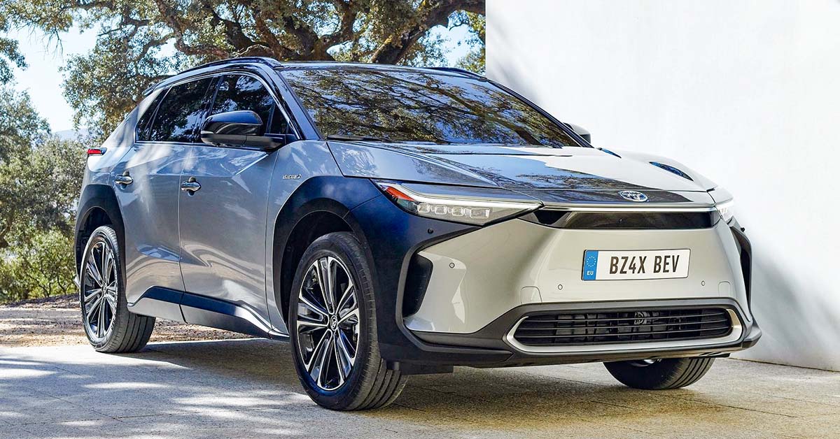 Toyota bZ4X 将在4月开启大量生产，并且最快在今年内引进我国市场？