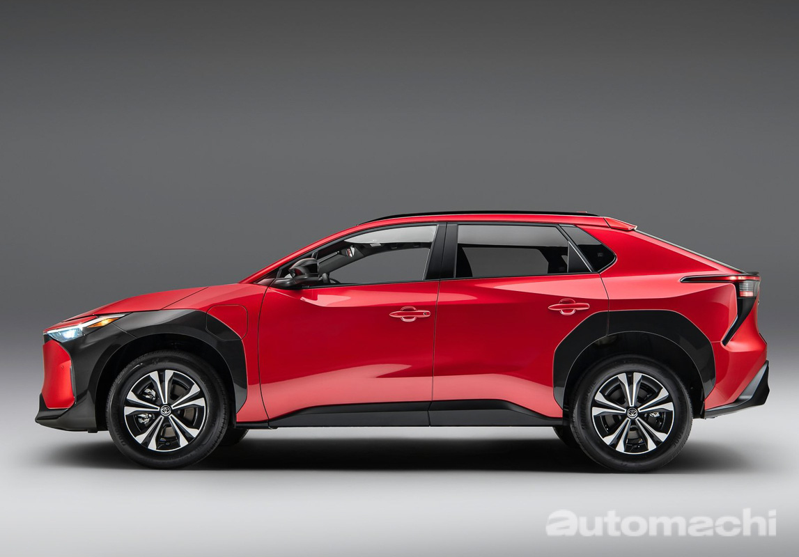 Toyota bZ4X 纯电 SUV 预计 2023 登陆我国，500 km 续航，料售 RM 250,000 左右