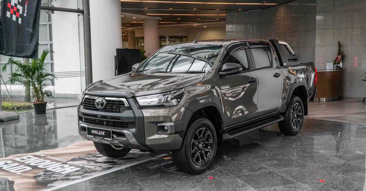 Toyota 2022年第一个月销量报捷：单月销售7,528辆、爬上汽车销售榜第二！