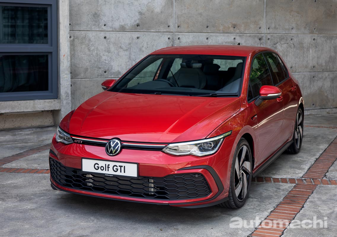 Volkswagen Golf MK8 正式发布：GTI 车型首次CKD，售价从RM XXXXXX起跳！