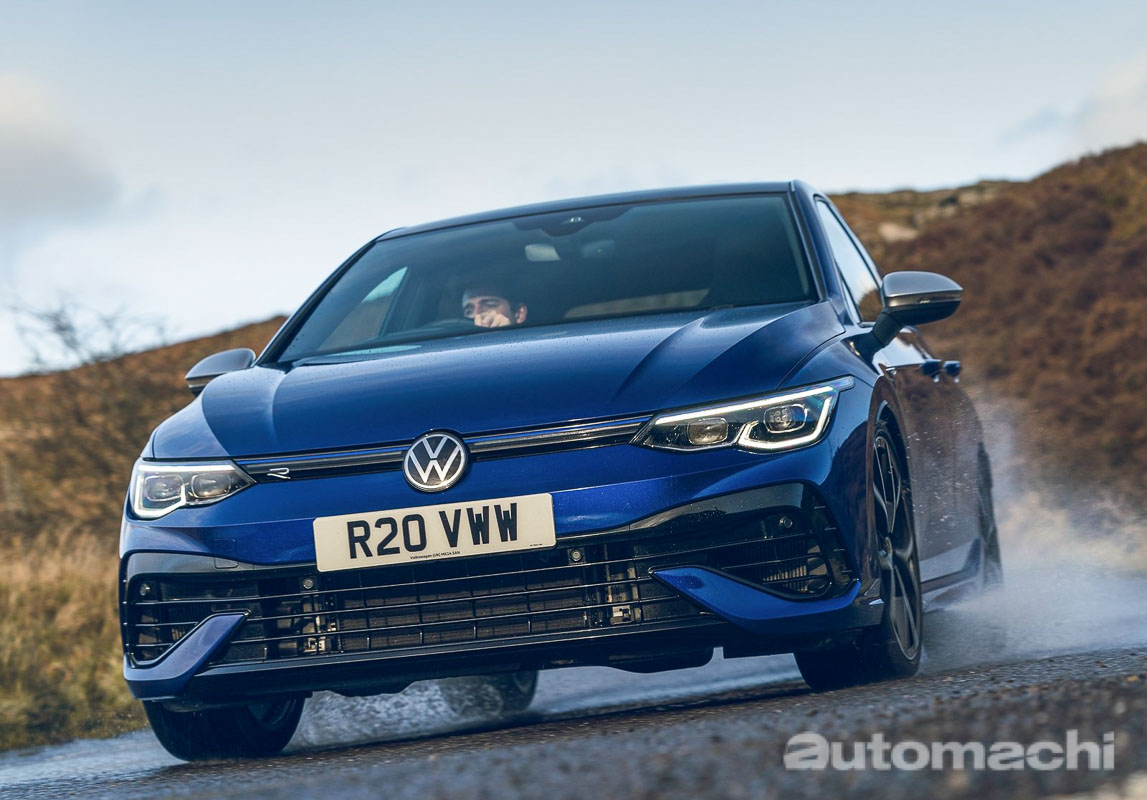 Volkswagen Golf MK8 即将登陆大马： GTI 车型首次首次在本地 CKD ！