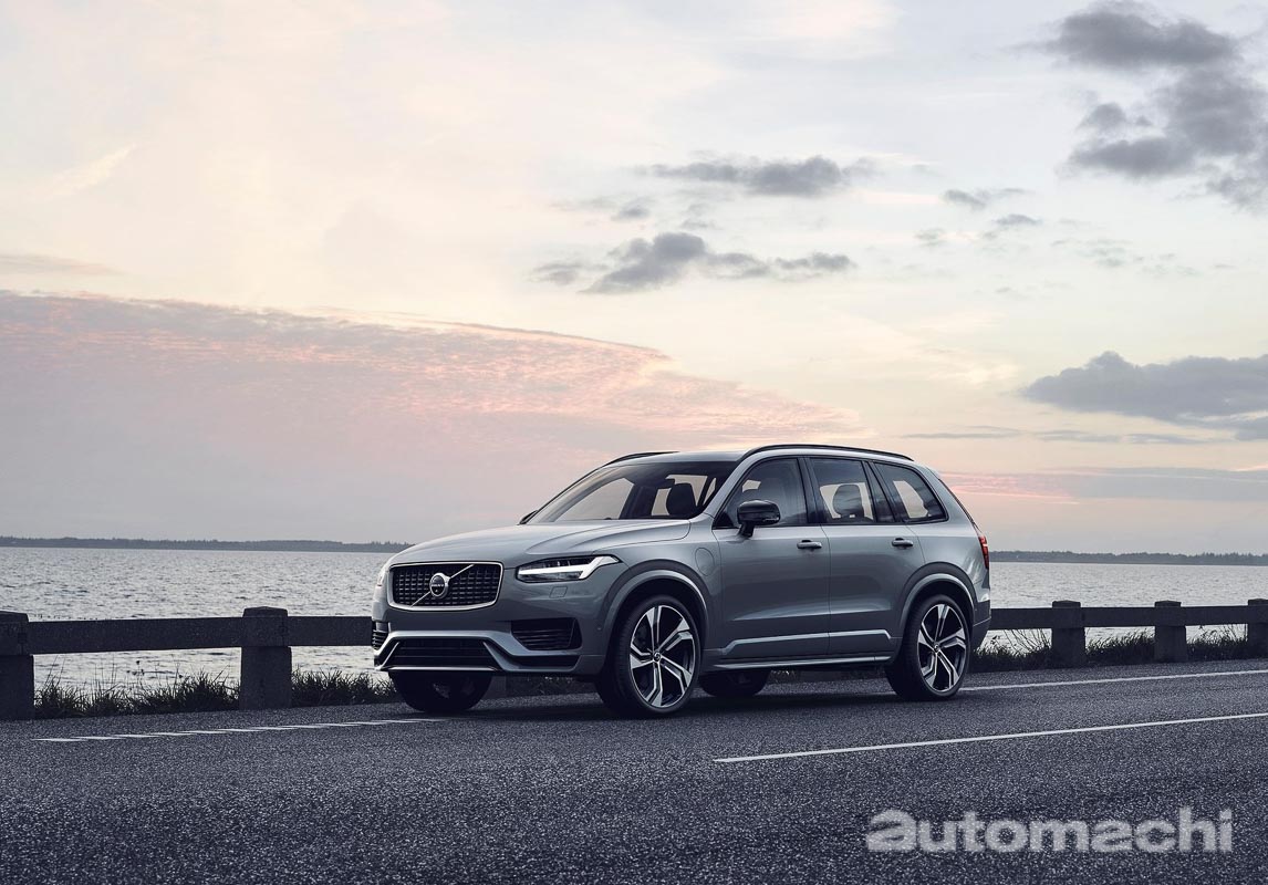 Volvo XC90 B5 我国发布：加入 48V 轻混取代纯汽油引擎、249 Hp + 350 Nm，售 RM 386,842.12