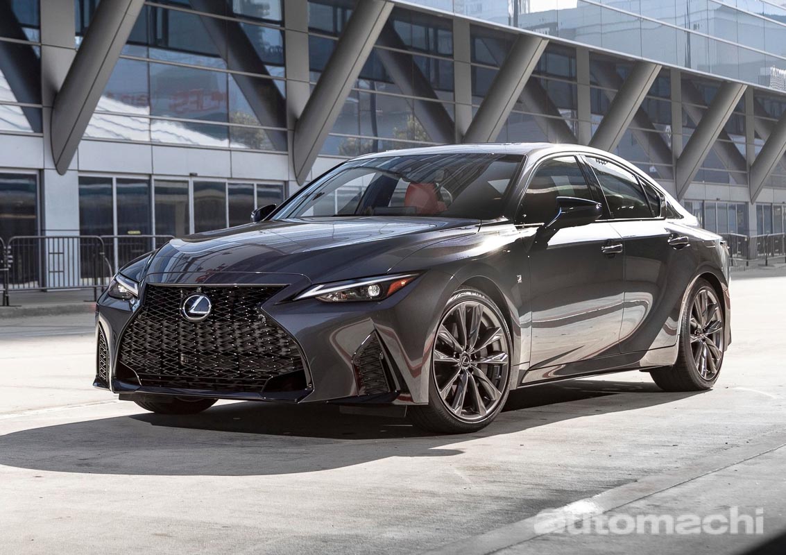 2021 Lexus IS300 现身本地:非原厂引进、售价接近RM 400,000!