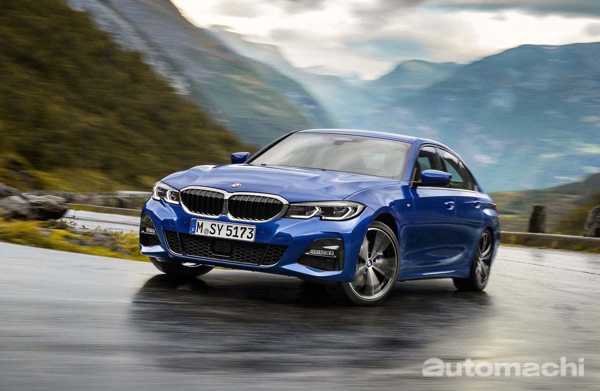 2022 BMW 3 Series 提前现身：新增加电动版、今年内于大马市场发布！