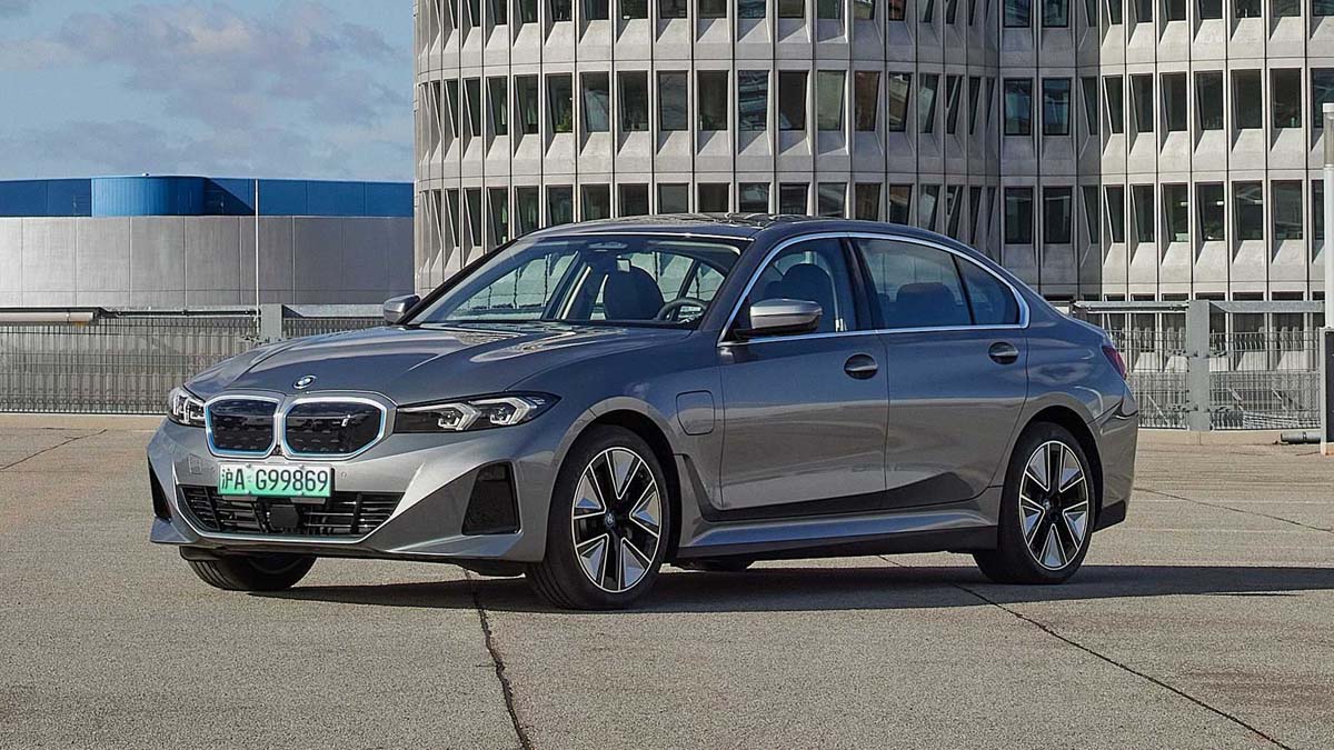 2022 BMW 3 Series 提前现身：新增加电动版、今年内于大马市场发布！