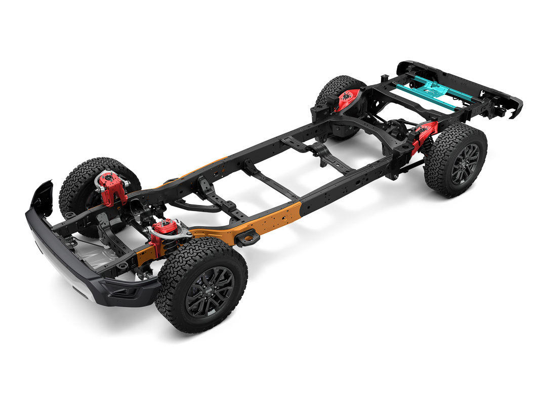 Ford Ranger Raptor 登陆泰国：3.0L V6 汽油涡轮增压引擎、售价约RM 234,445起跳！