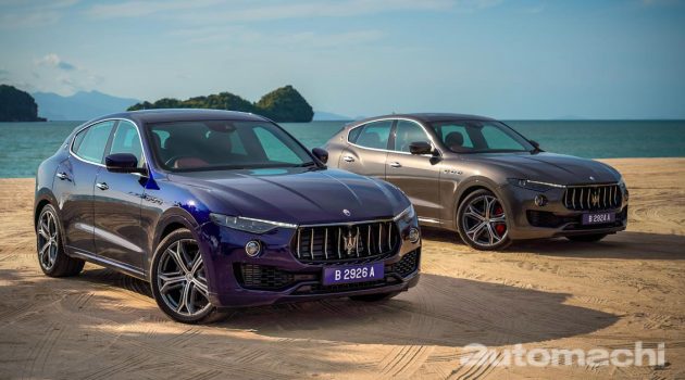 2022 Maserati Levante 升级版我国发布，双车型可选，搭载最新先进安全配备，售 RM 808,800 起！