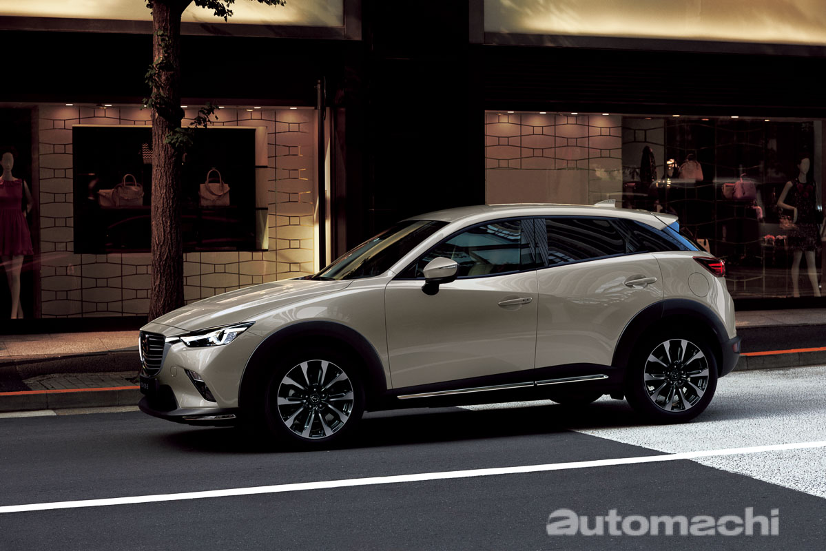 2022 Mazda CX-3 马来西亚开放预订：配备略微升级，日本进口开价RM 131,929！