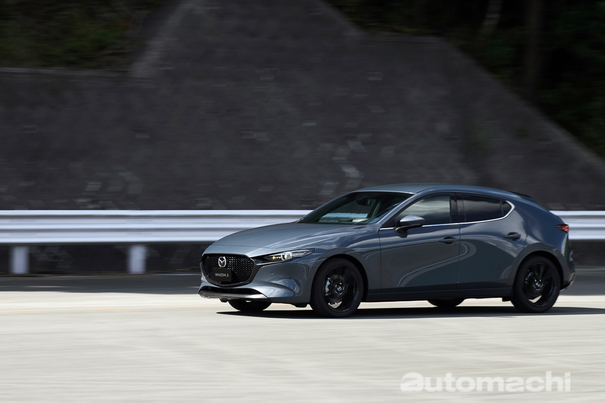 2022 Mazda3 正式登陆我国：新增白金石英色、维持双引擎选项，售价RM 138,660起跳！