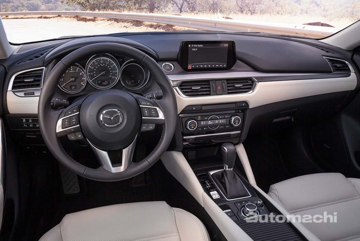 2022 Mazda6 渲染图：后驱平台打造，直六引擎+PHEV，马力达 323 Hp！