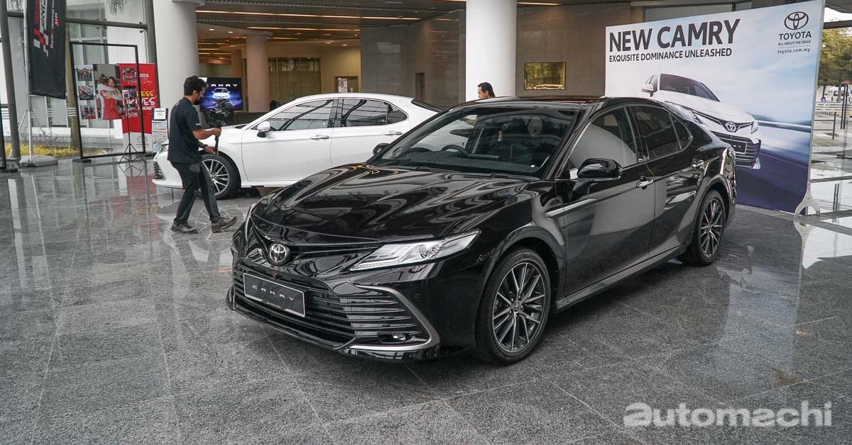 UMW Toyota 2月卖出6,366辆车， Camry 小改款建功！