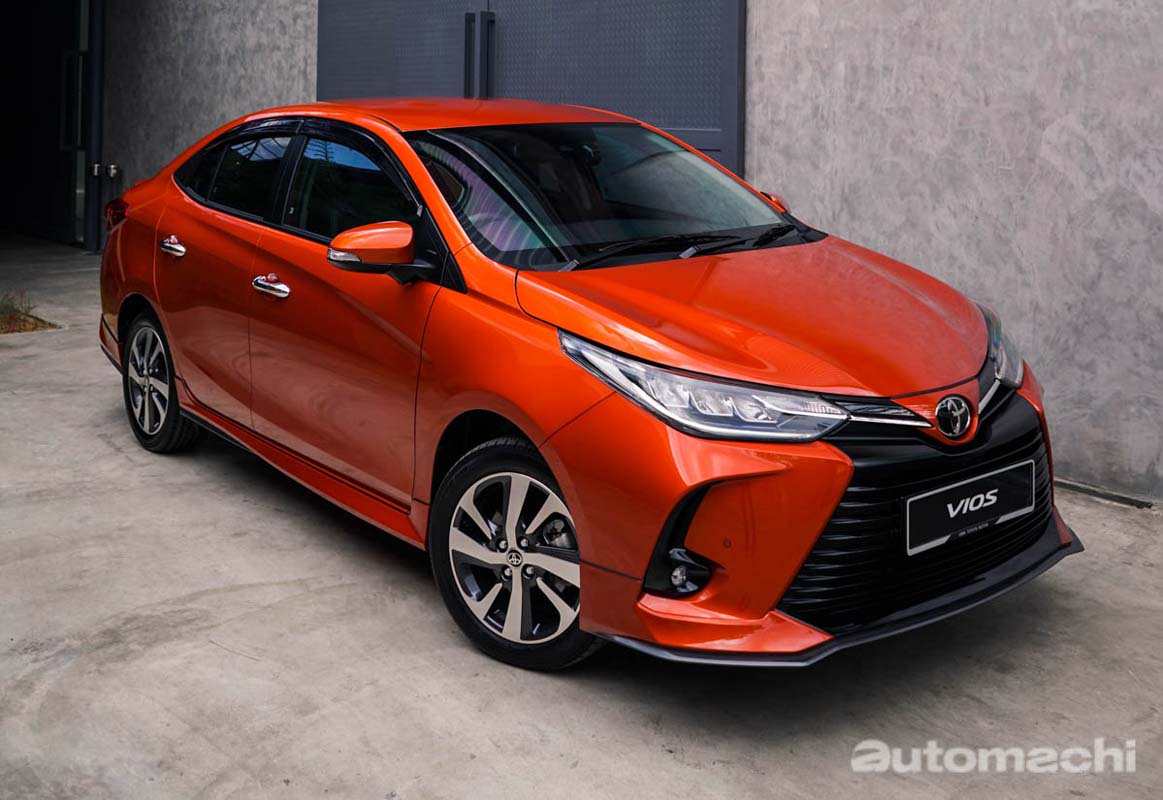 2022 Toyota Vios 最快8月登场：全新 DNGA 平台打造、并且会有混动选项？