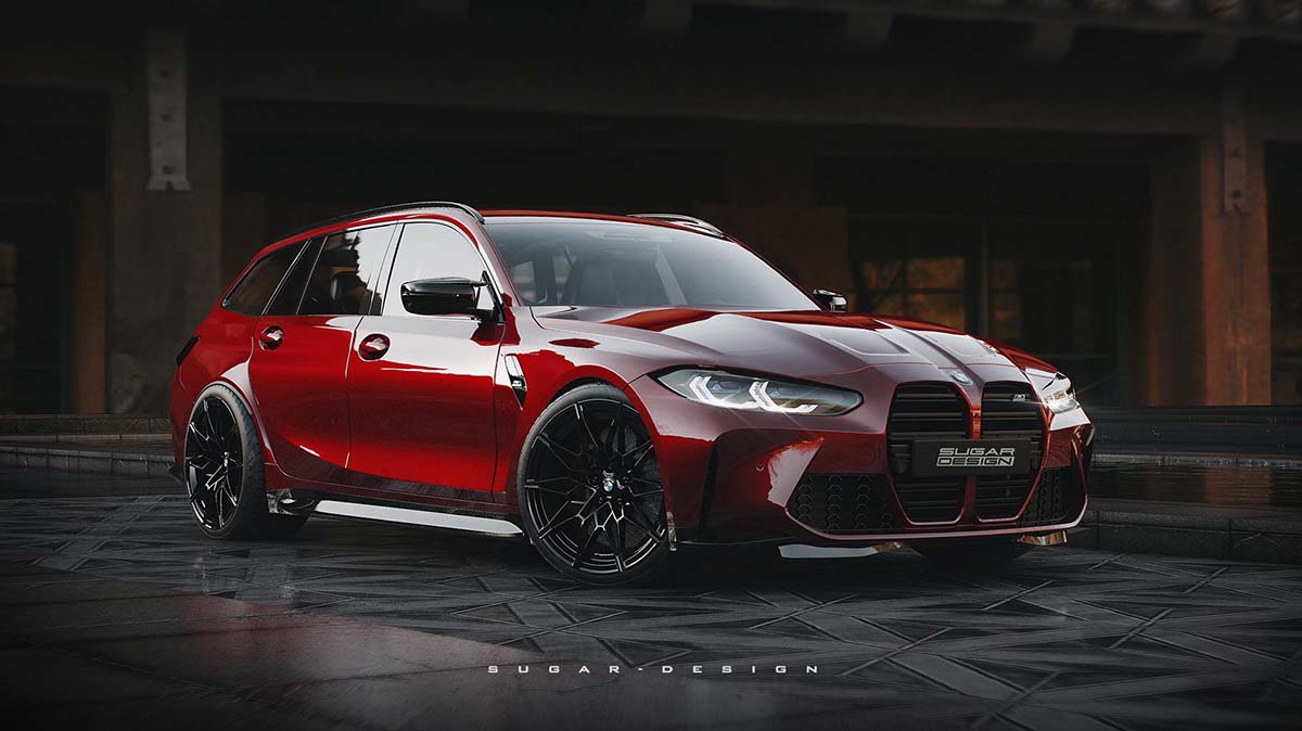 BMW M3 Touring :地表最帅旅行车?而且将在今年引进马来西亚!