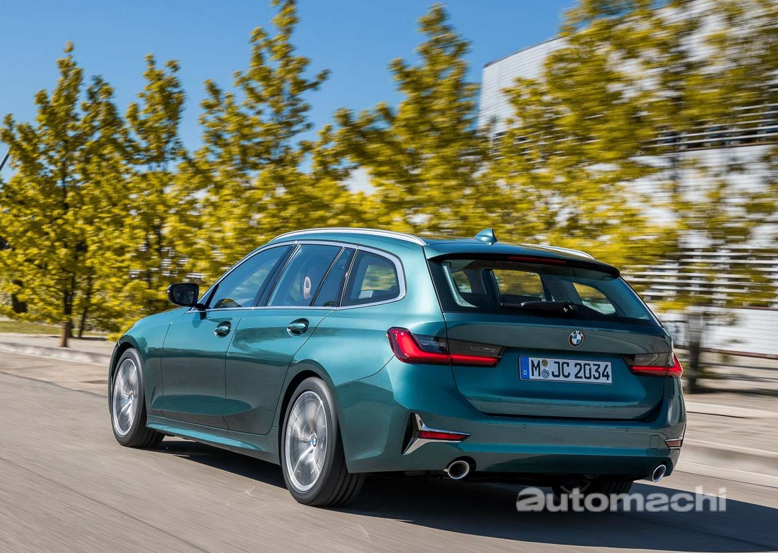 BMW M3 Touring :地表最帅旅行车?而且将在今年引进马来西亚!
