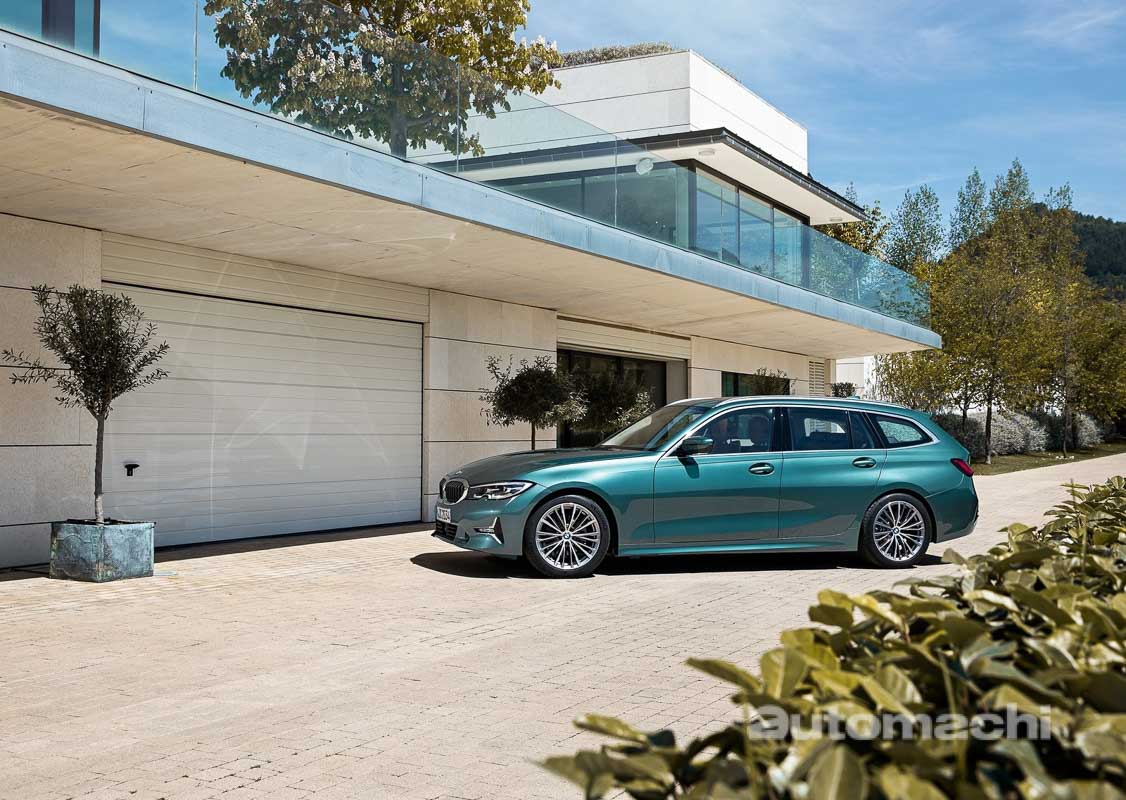 BMW M3 Touring :地表最帅旅行车?而且将在今年引进马来西亚!