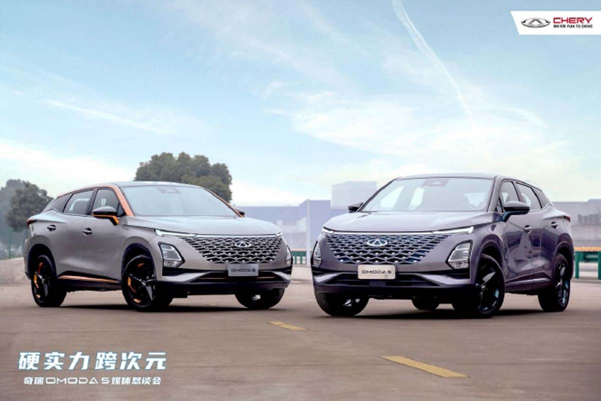 Chery OMODA 5 将进军我国:1.6涡轮197 Hp、中国品牌的新标杆?