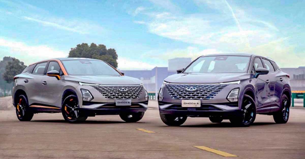 Chery OMODA 5 将进军我国：1.6涡轮197 Hp、中国品牌的新标杆？