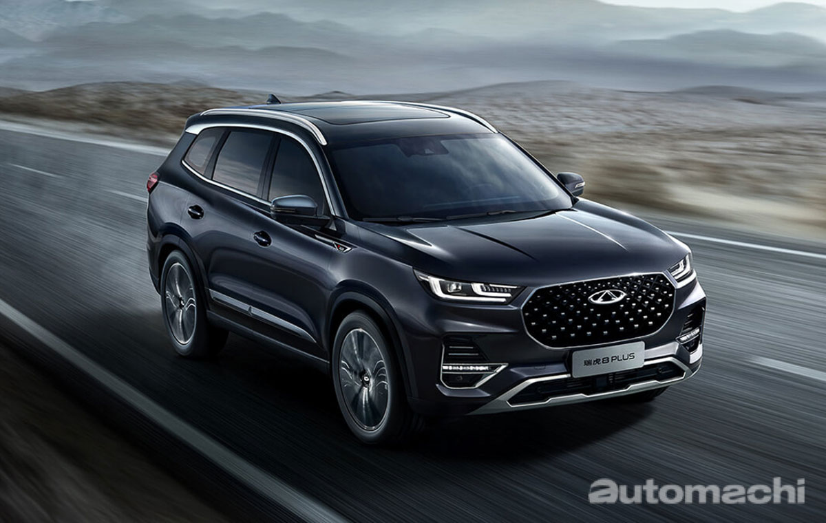 Chery Tiggo 8 Pro 南非开卖:这个马币约RM 137,000 起,提供 10 年/1,000,000km 保固!