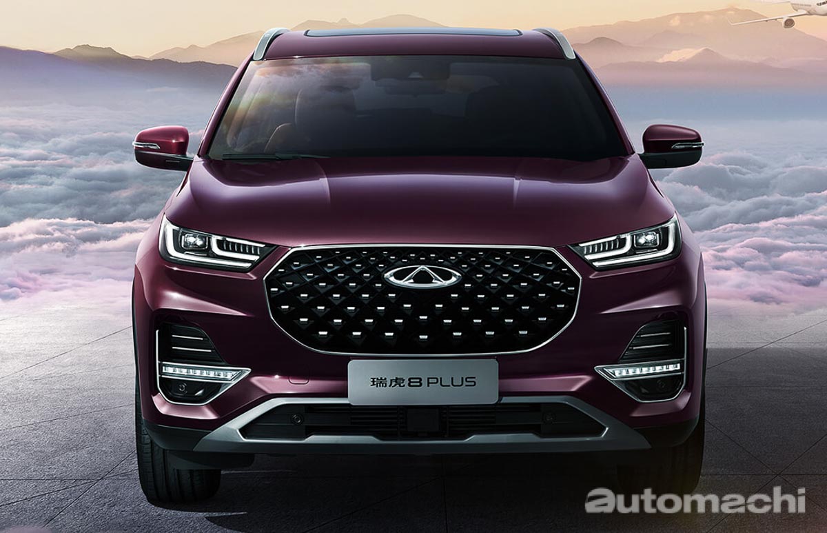 Chery Tiggo 8 Pro 南非开卖:这个马币约RM 137,000 起,提供 10 年/1,000,000km 保固!