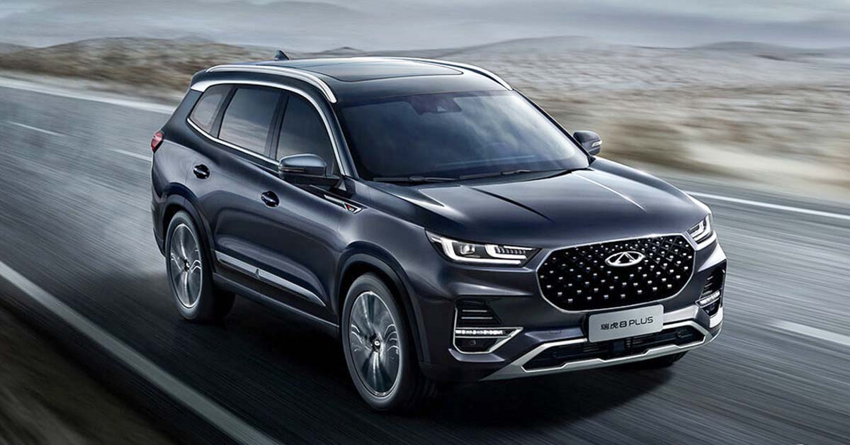 Chery Tiggo 8 Pro 南非开卖：这个马币约RM 137,000 起，提供 10 年/1,000,000km 保固！