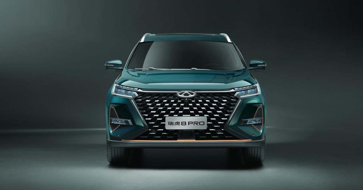 Chery Tiggo 8 Pro 中国发布：搭载2.0L涡轮增压引擎，未来可能在我国 CKD 贩售！