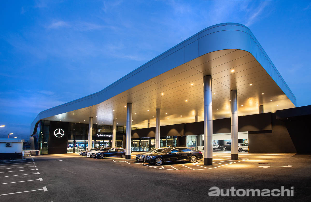 Cycle & Carriage 于 Ipoh 开设全马第四家 Mercedes-Benz Autohaus 销售中心！