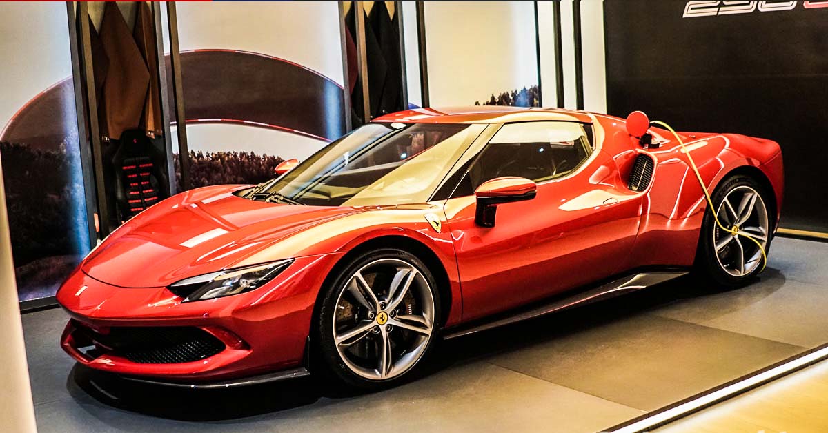 Ferrari 296 GTB 我国发布，全新 V6 Twin Turbo 引擎 + PHEV、7.3 秒破 200 km/h，不含税售价 RM 1,228,000！