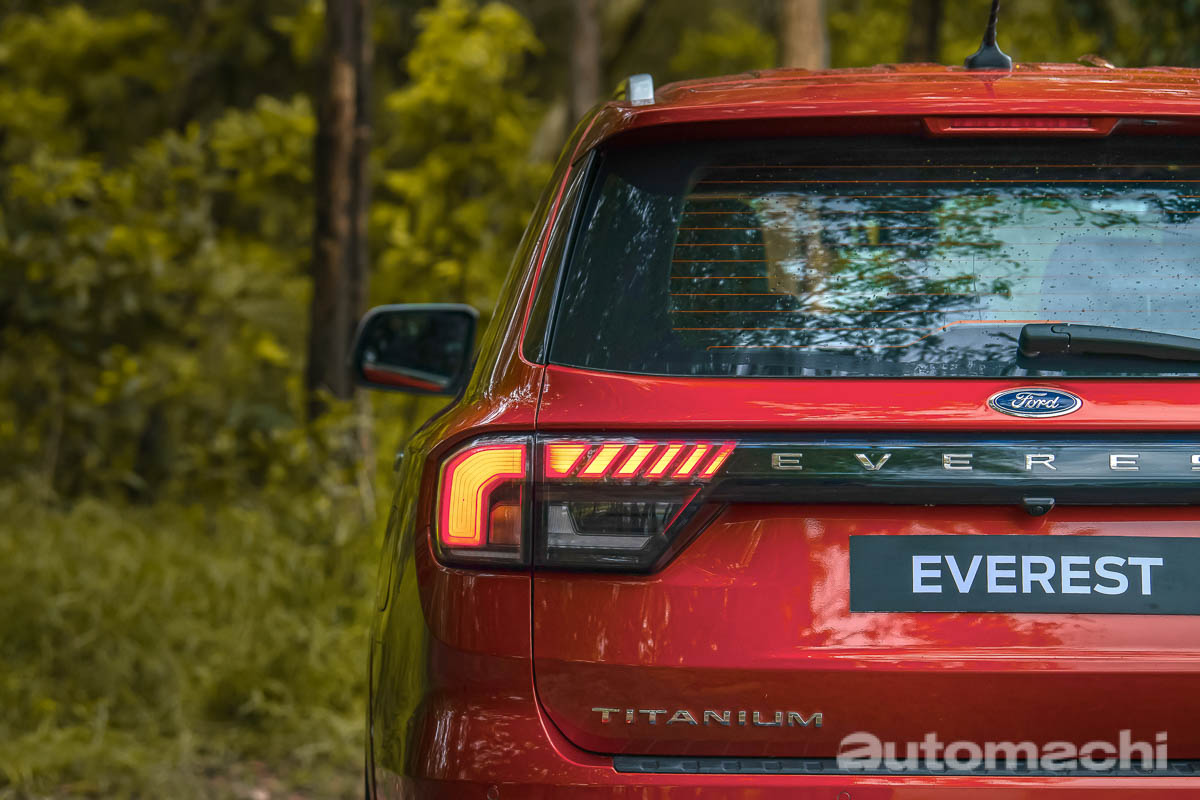 Ford Everest 大改款全球首发：更硬派、更智能，搭载 V6 柴油 Turbo 引擎的 7 人座 SUV！