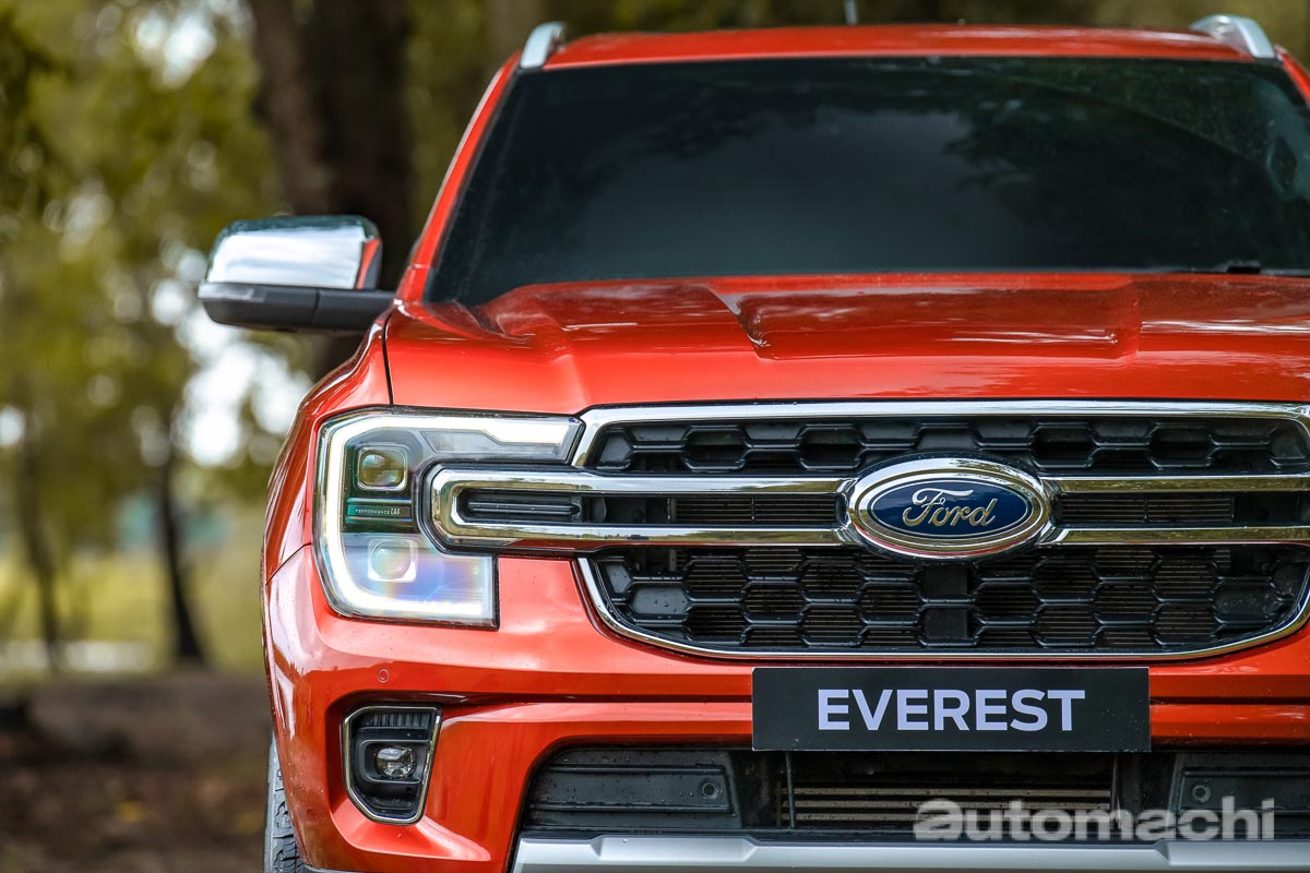 Ford Everest 大改款全球首发：更硬派、更智能，搭载 V6 柴油 Turbo 引擎的 7 人座 SUV！