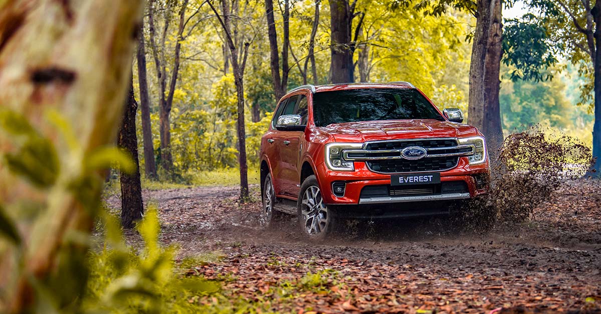Ford Everest 大改款全球首发：更硬派、更智能，搭载 V6 柴油 Turbo 引擎的 7 人座 SUV！