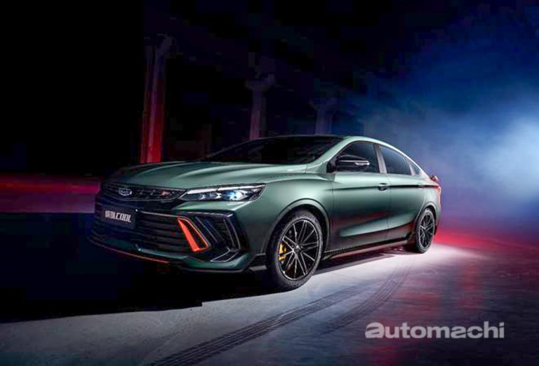 Geely binrui 2022