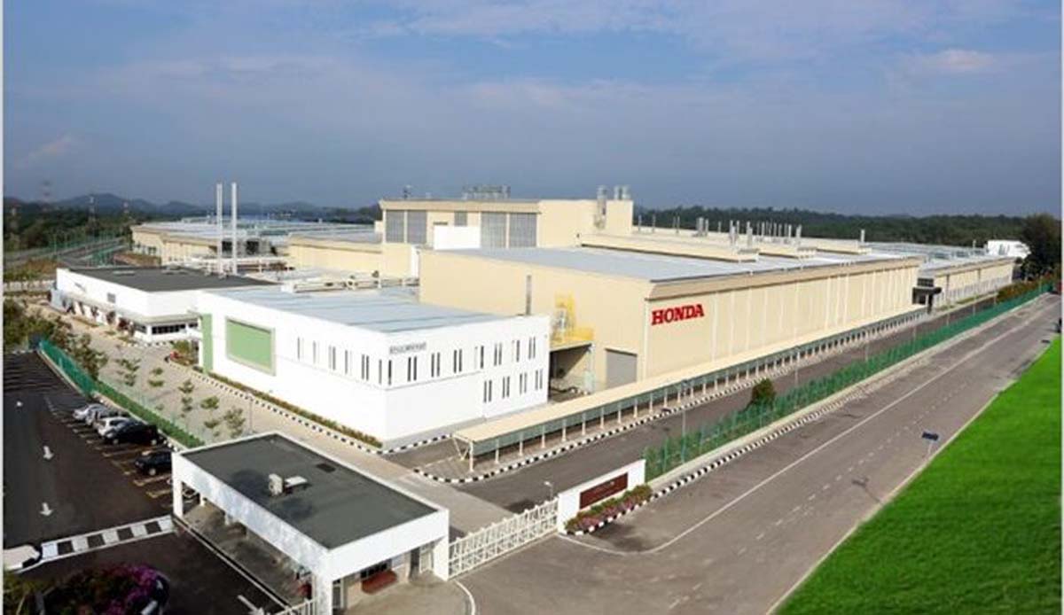 Honda Malaysia 于我国累计生产1,000,000辆汽车，我国汽车业的里程碑！