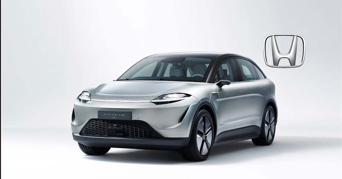 Honda 和 Sony 宣布成立合资公司：未来将合作开发并且贩售电动车！