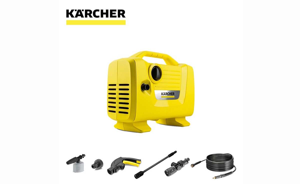 好康介绍： Karcher 高压喷水枪、你洗车时候的好伙伴！