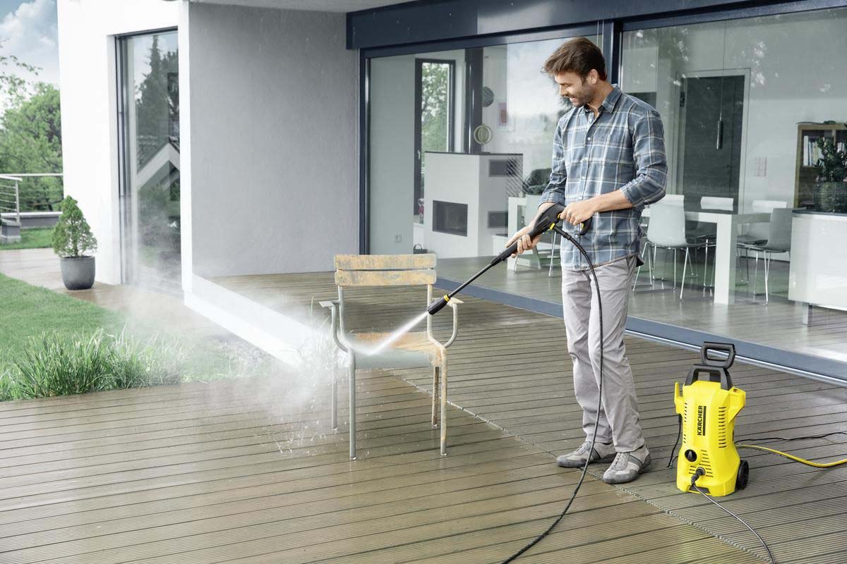 好康介绍： Karcher 高压喷水枪、你洗车时候的好伙伴！