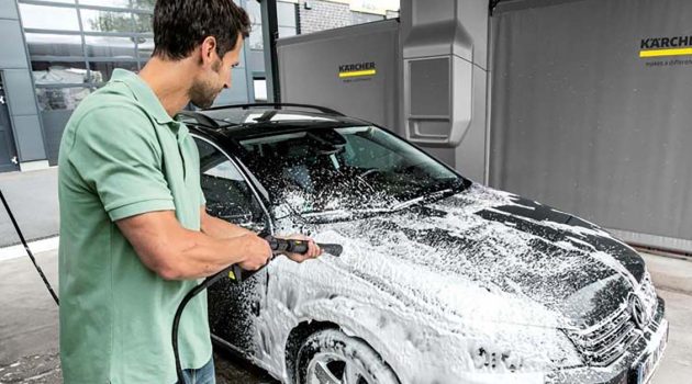 好康介绍： Karcher 高压喷水枪、你洗车时候的好伙伴！