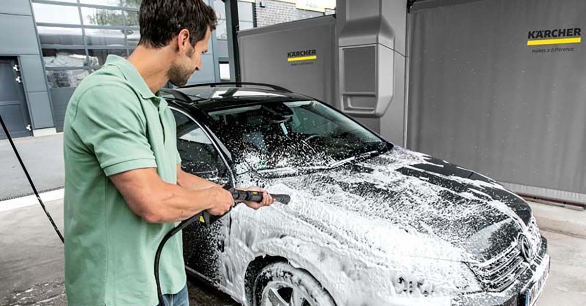 好康介绍： Karcher 高压喷水枪、你洗车时候的好伙伴！