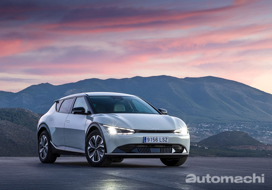 Kia EV6 ：首款获得欧洲年度风云车的韩系车，而且将进军马来西亚市场！